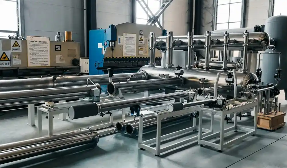 KFBEST Flowmeter calibration equipment 01