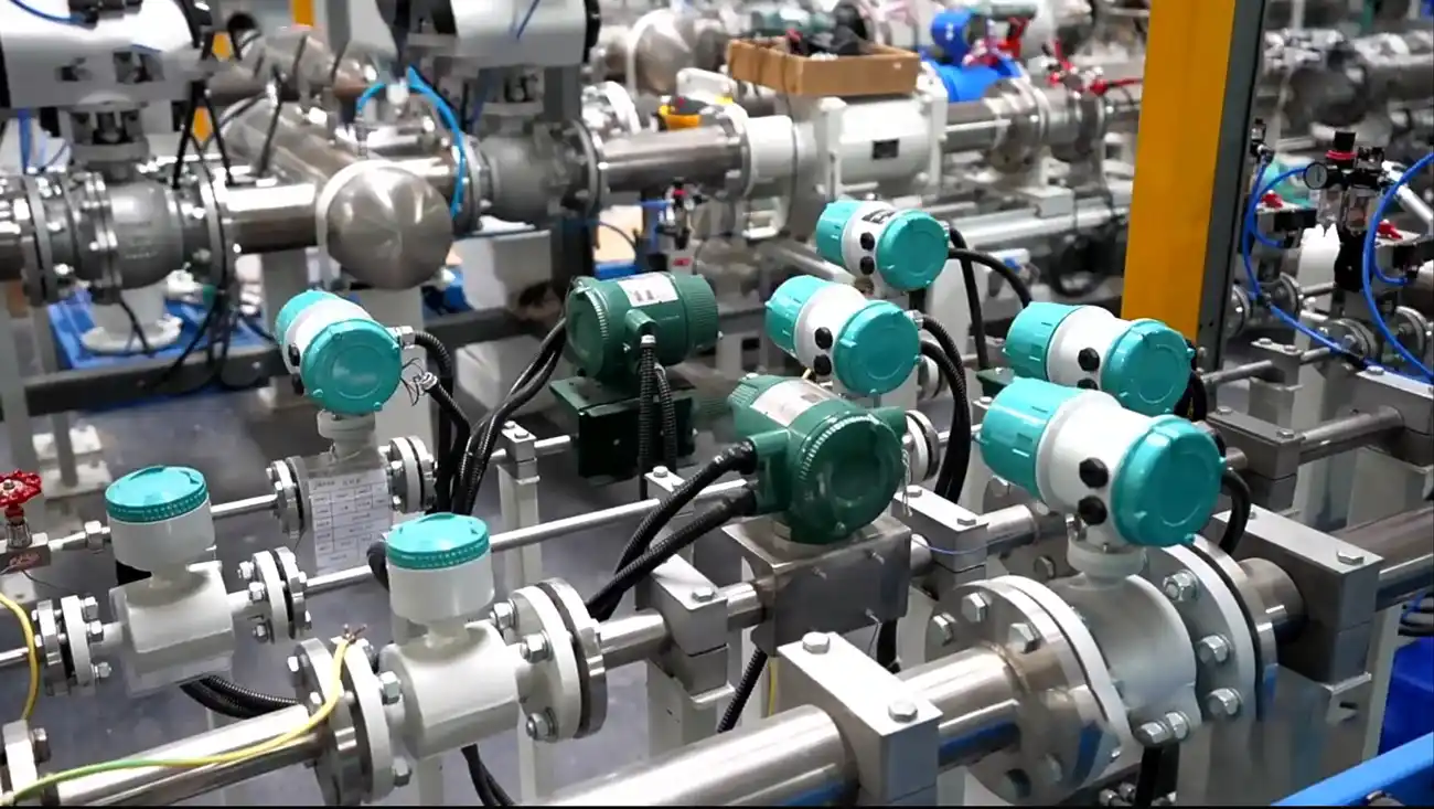 KFBEST Flowmeter calibration equipment