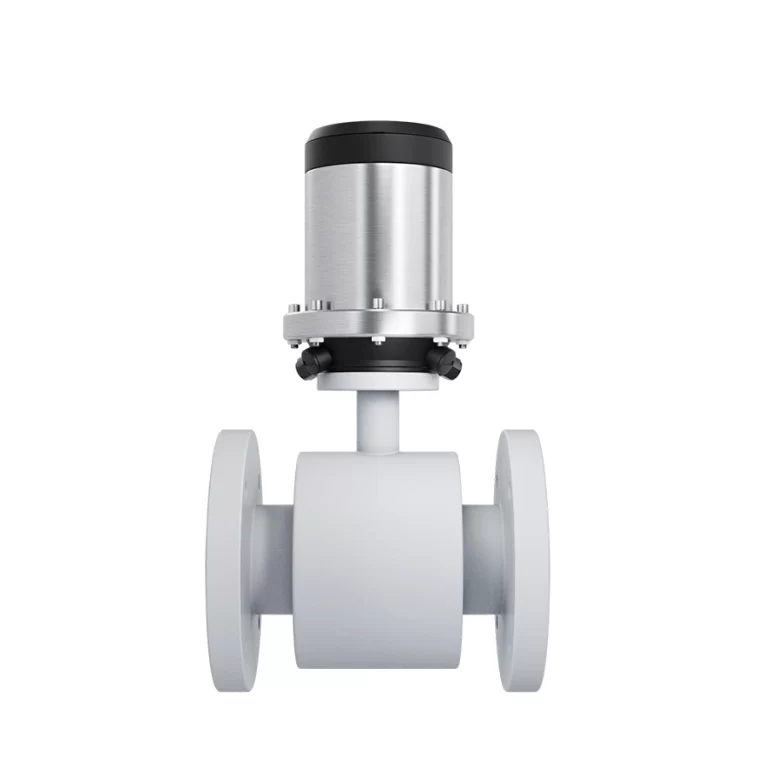 Battery powered electromagnetic flowmeter