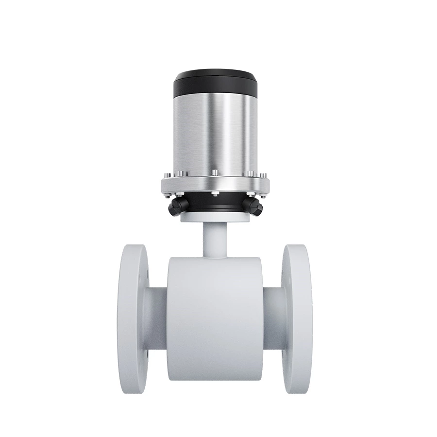 Battery powered electromagnetic flowmeter
