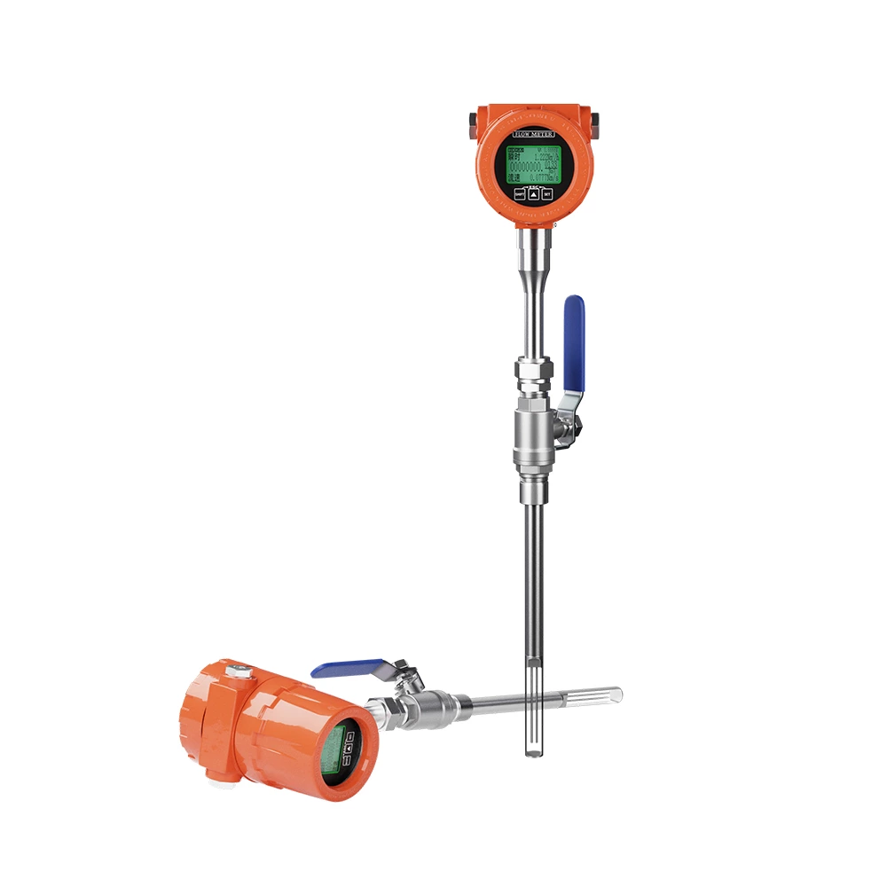 MF Thermal mass flowmeter