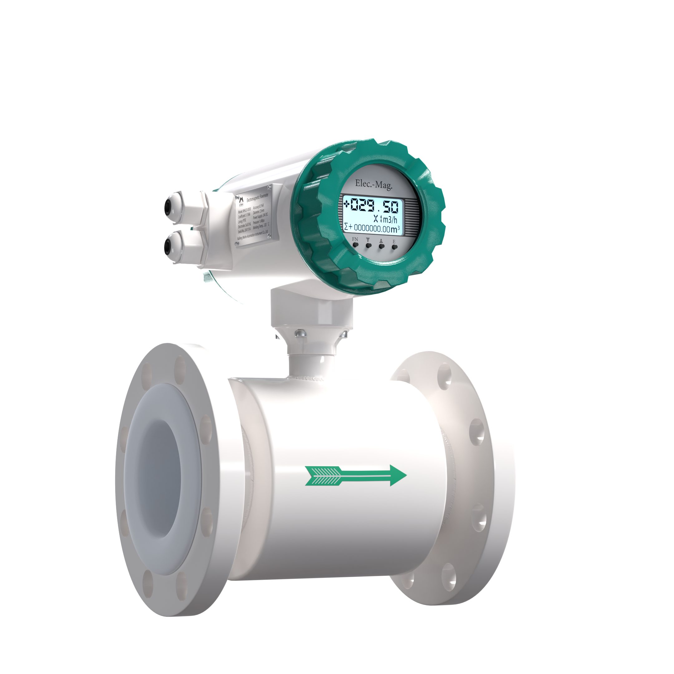 Electromagnetic flow meter
