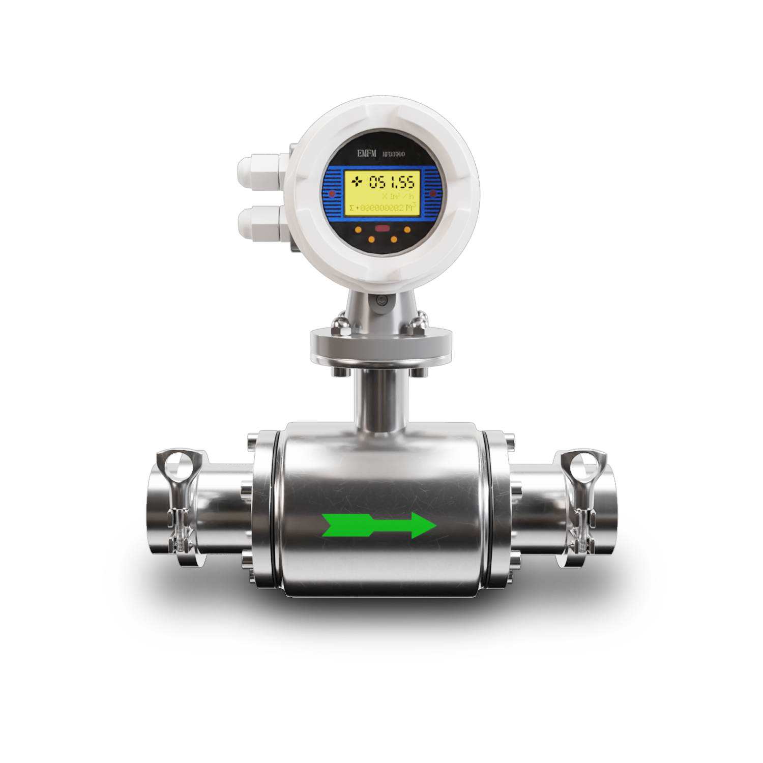 Sanitary Electromagnetic Flowmeter