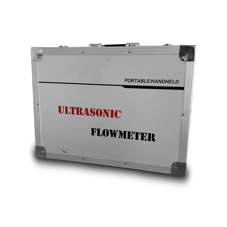 portable ultrasonic flowmeter