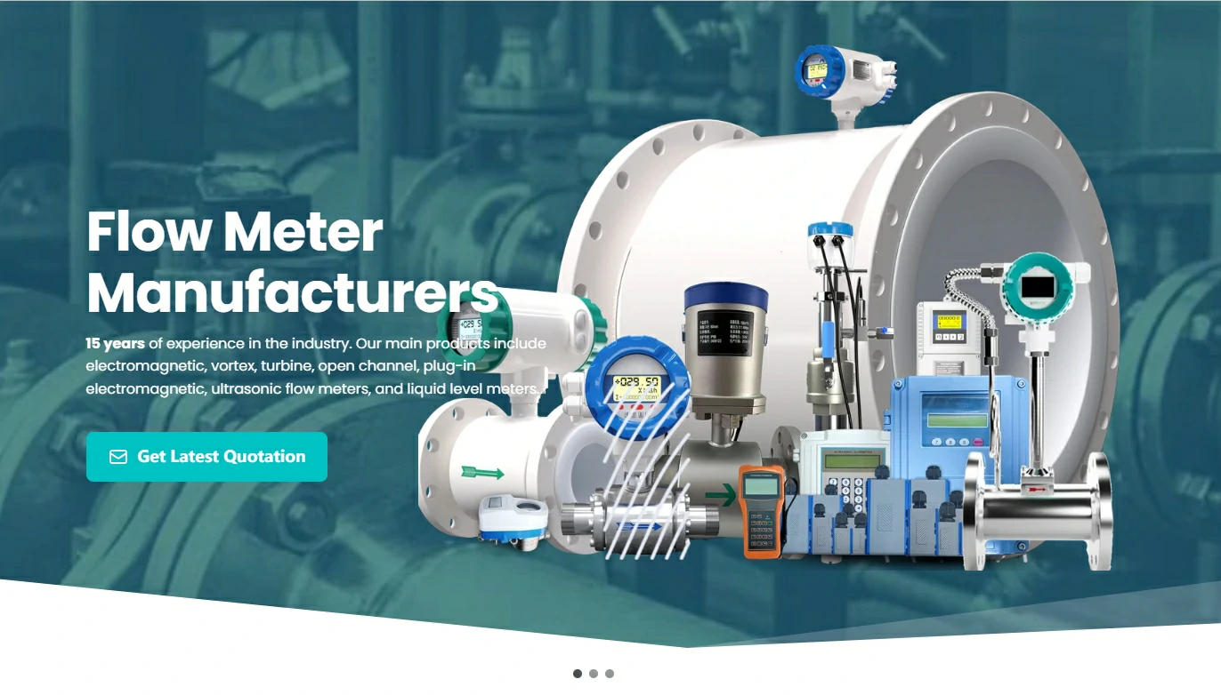 Electromagnetic Flow Meter Manufacturer