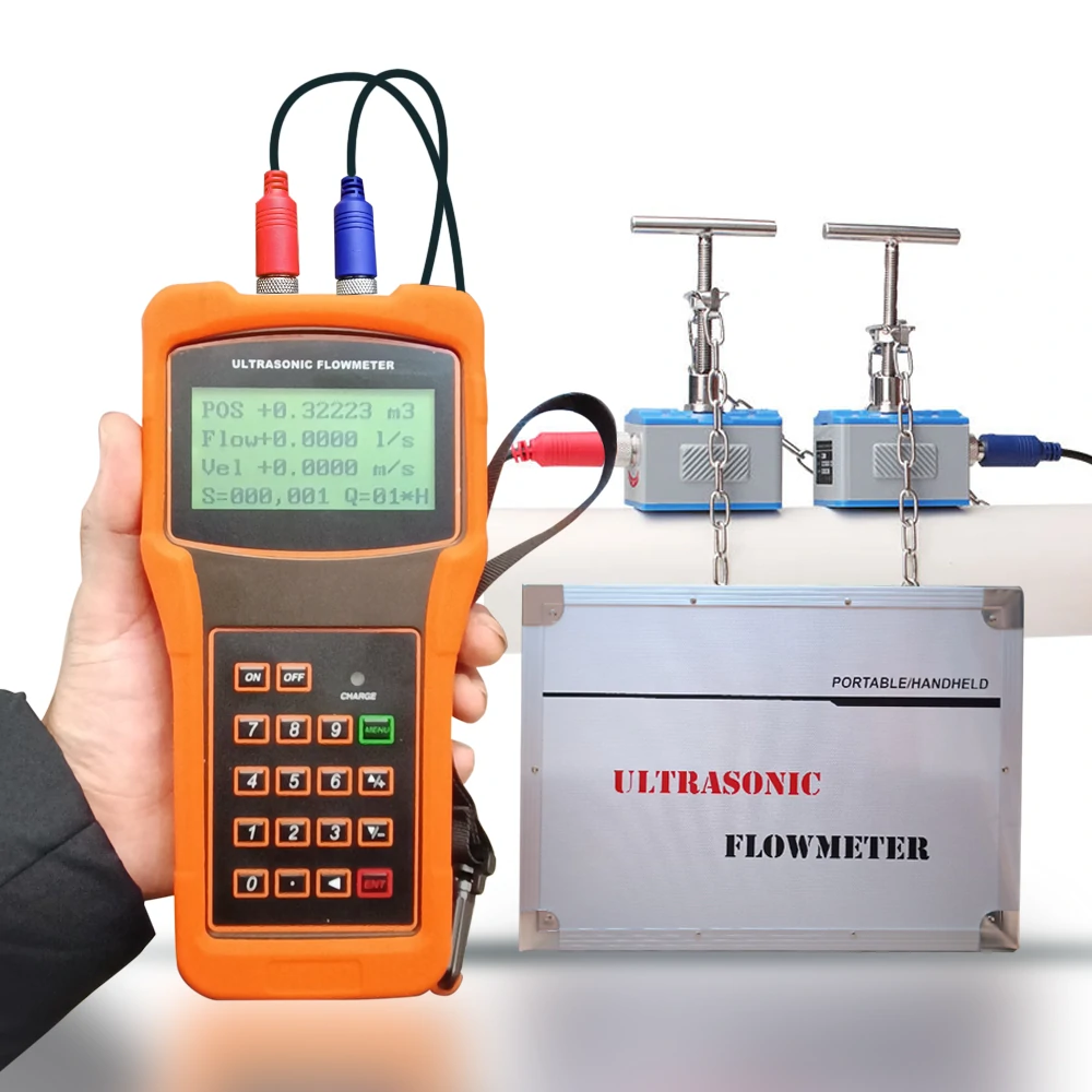 Handheld Ultrasonic Flow Meter