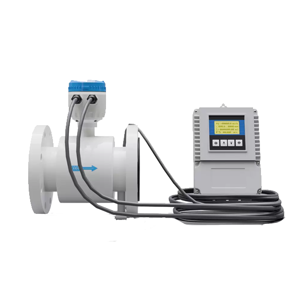 Remote Magnetic Flowmete