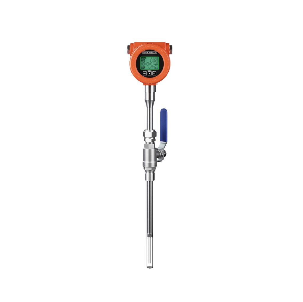 Thermal mass flowmeter