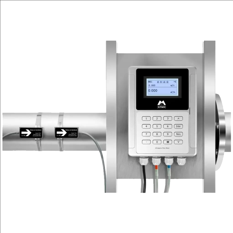 Wall Mounted Type Ultrasonic Flowmeter