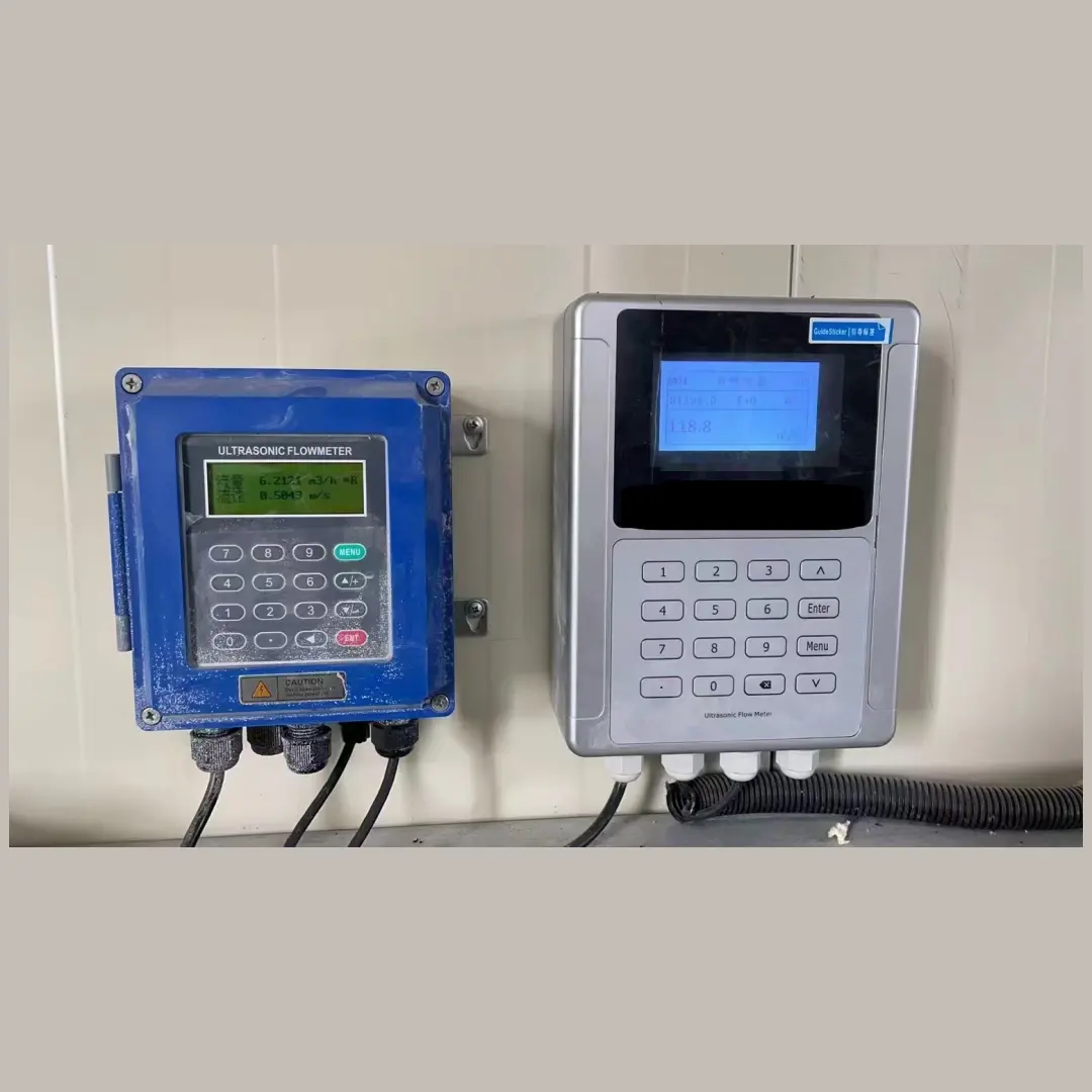 Wall Mounted Type Ultrasonic Flowmeter