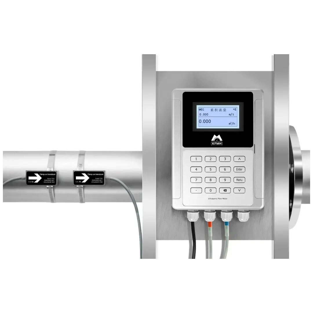 Wall Mounted Type Ultrasonic Flowmeter