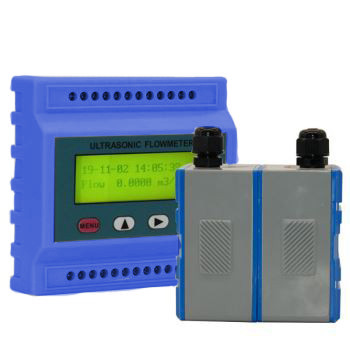 mododular type ultrasonic flow meter