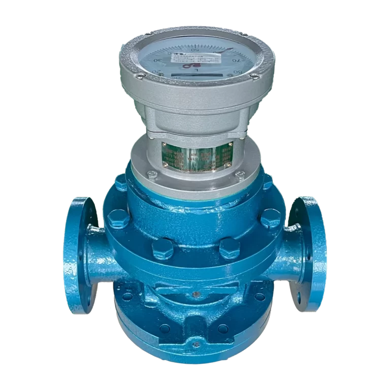 oval gear flow meter