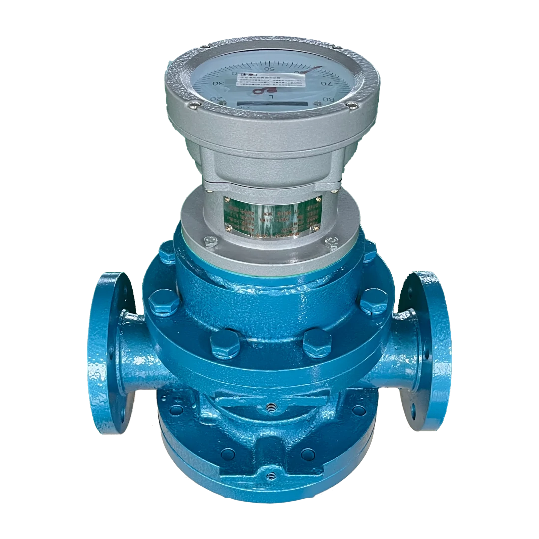 oval gear flow meter