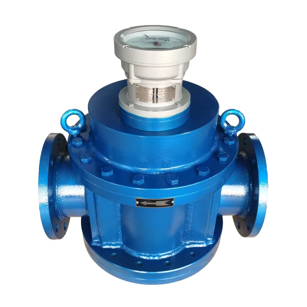 oval gear flow meter