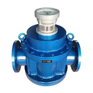 oval gear flow meter