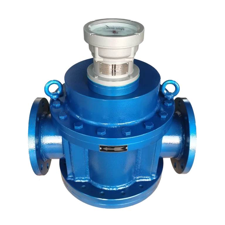 oval gear flow meter