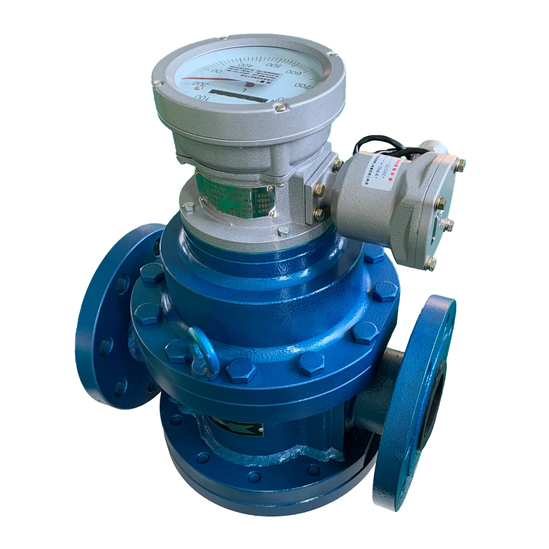oval gear flow meter
