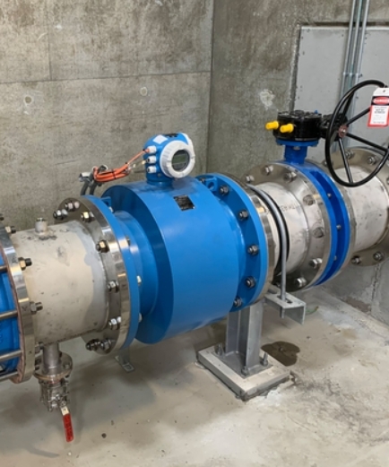 Electromagnetic flowmeter