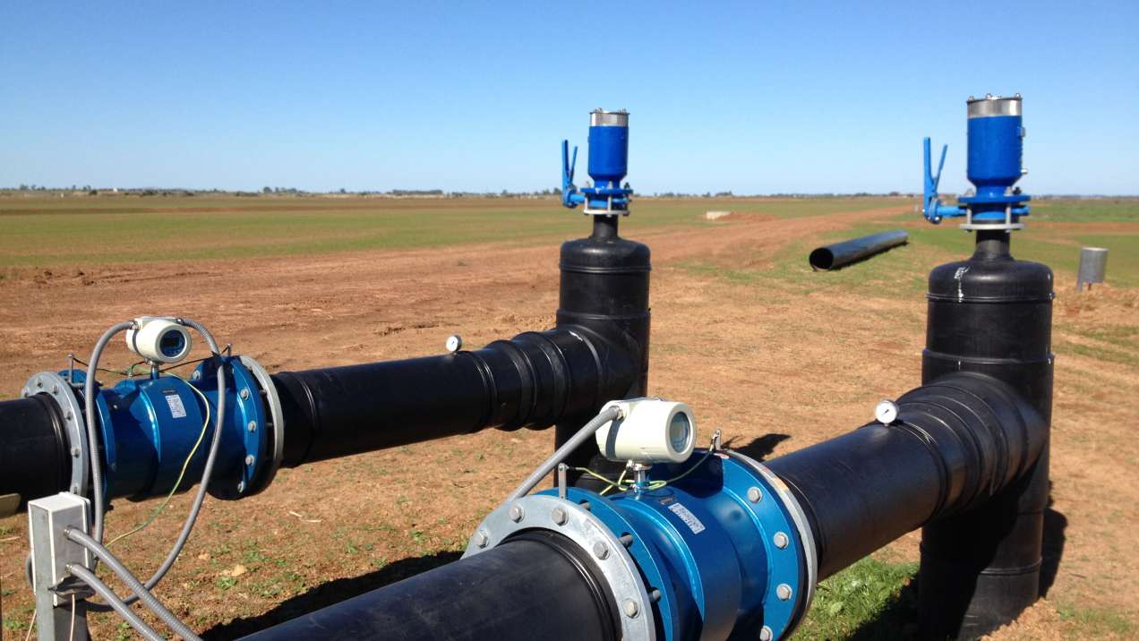 Electromagnetic flowmeter