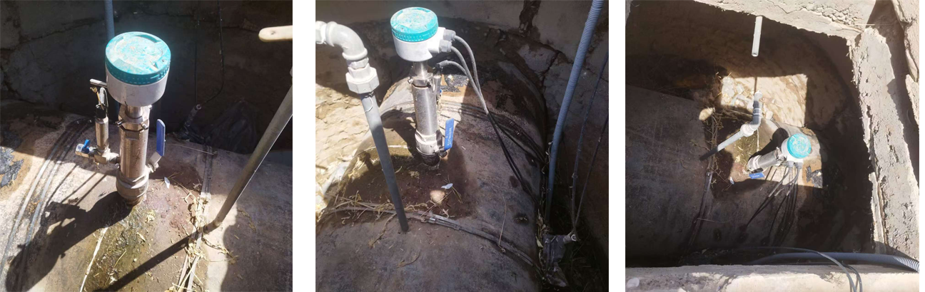 Insertion Electromagnetic Flow Meter