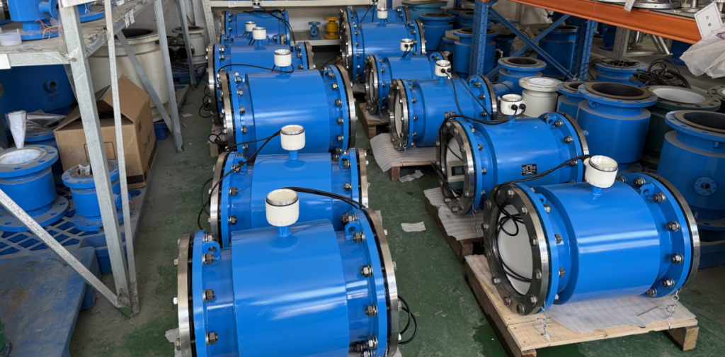 Split Electromagnetic Flow Meter