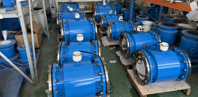 Split Electromagnetic Flow Meter