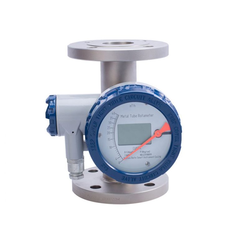 Variable Area Flowmeters With LCD Remote Transmission