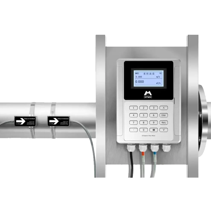 Wall-Mounted-Type-Ultrasonic-Flowmeter