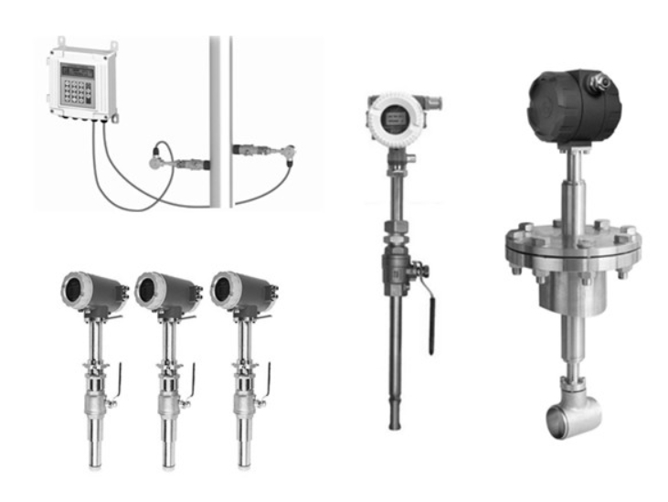 Insertion type flowmeter