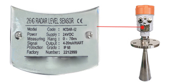 Radar Level Sensor