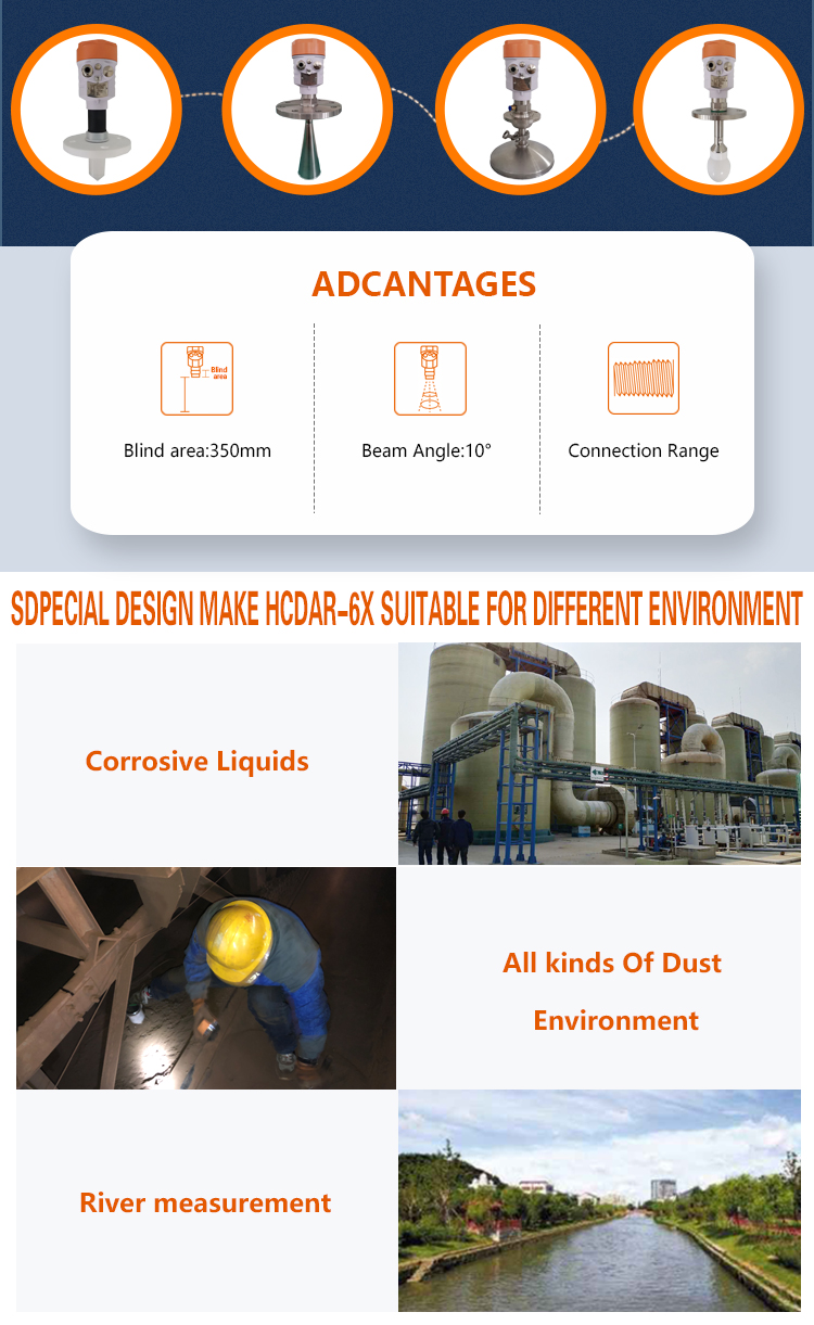 Radar Level Sensor