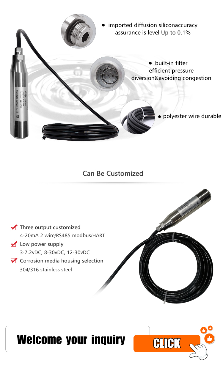 Water Level Probe Sensor