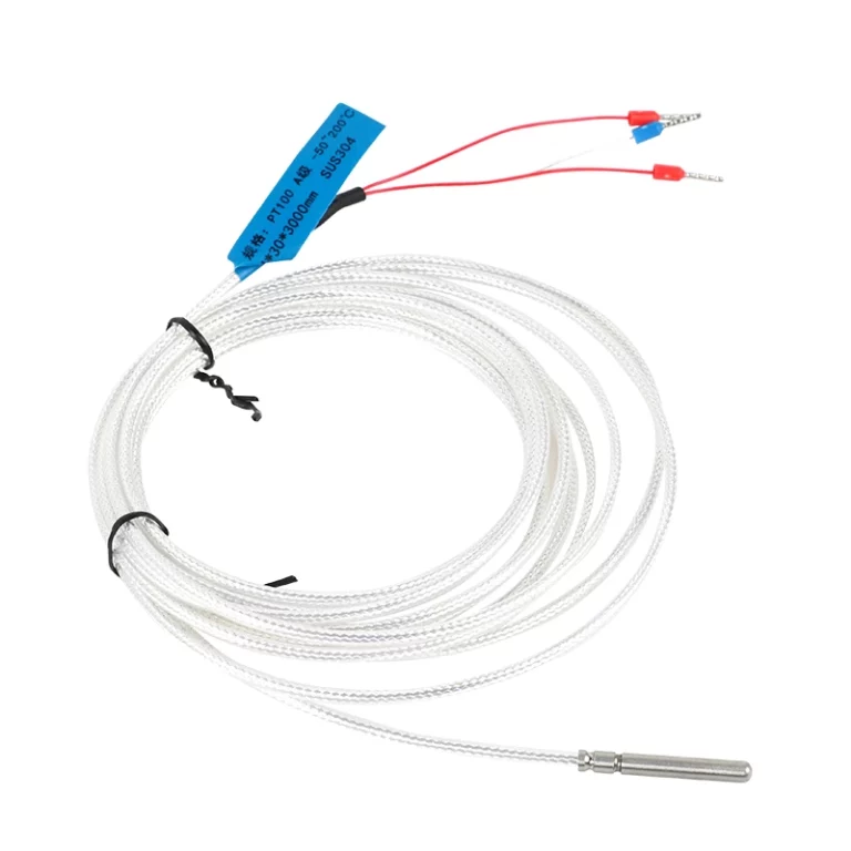 Cable thermocouple sensors