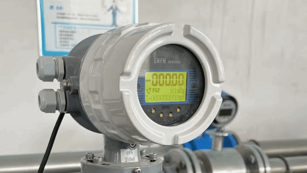Electromagnetic Flowmeter Empty Pipe Alarm