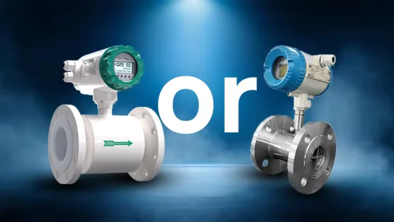 Electromagnetic Flowmeter or the Turbine Flowmeter