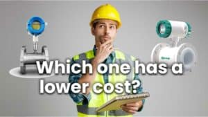 Electromagnetic Flowmeter or the Turbine Flowmeter More Cost-Effective