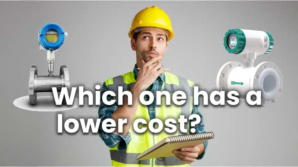 Electromagnetic Flowmeter or the Turbine Flowmeter More Cost-Effective