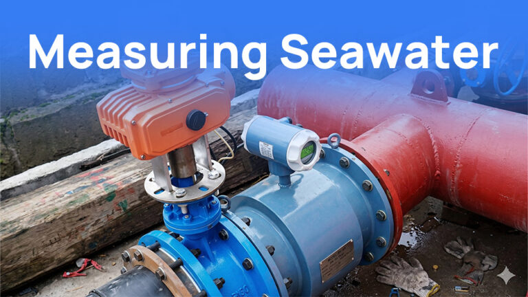 Measuring Seawater flowmeter
