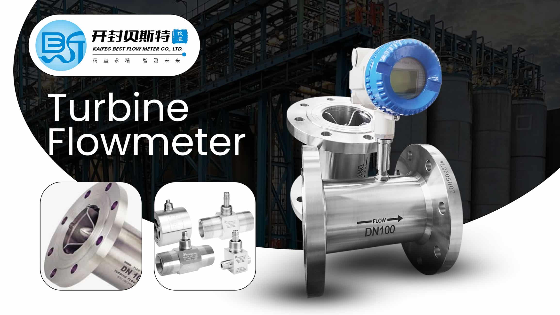 Turbine Flowmeter install