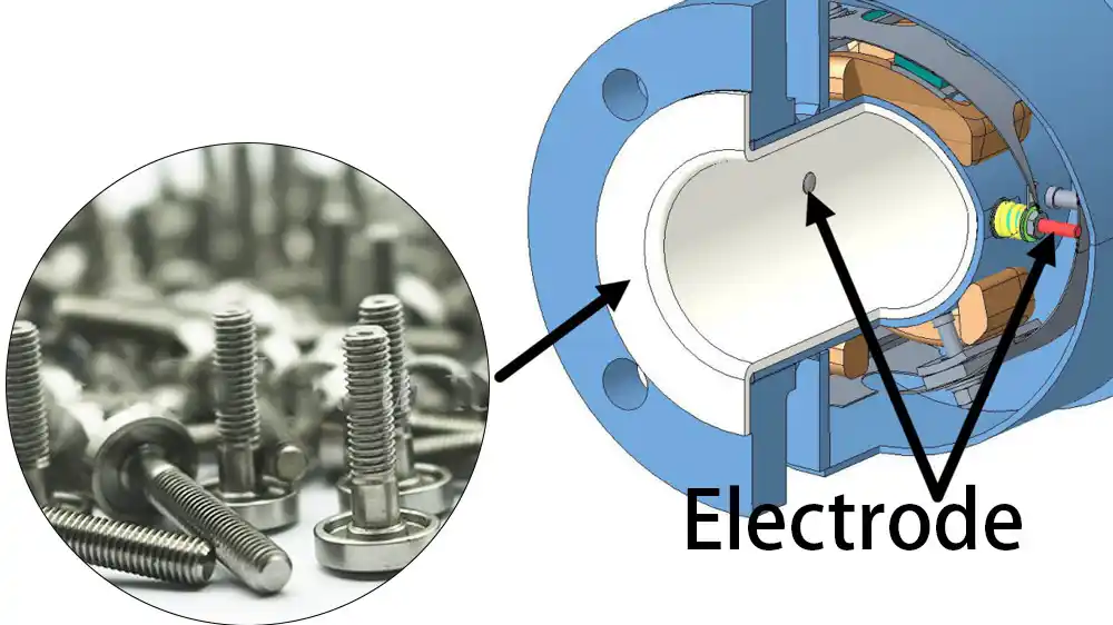flowmeter Electrode Material