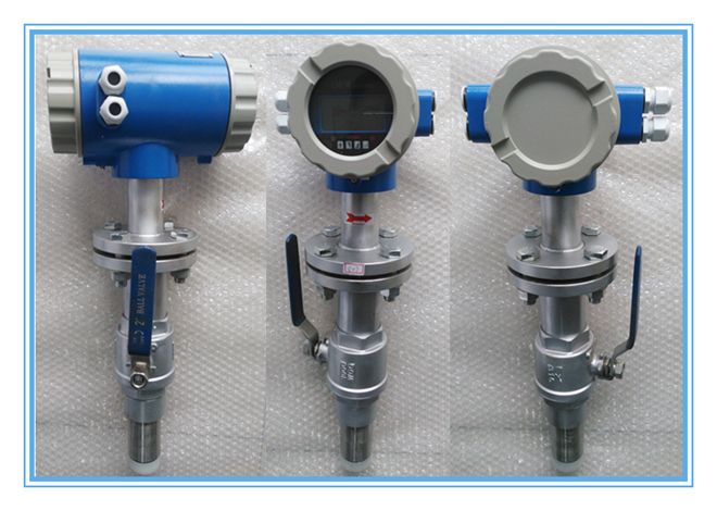 Insertion Electromagnetic Flow Meter