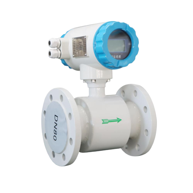 ANSI Flange Connection Electromagnetic Flowmeter