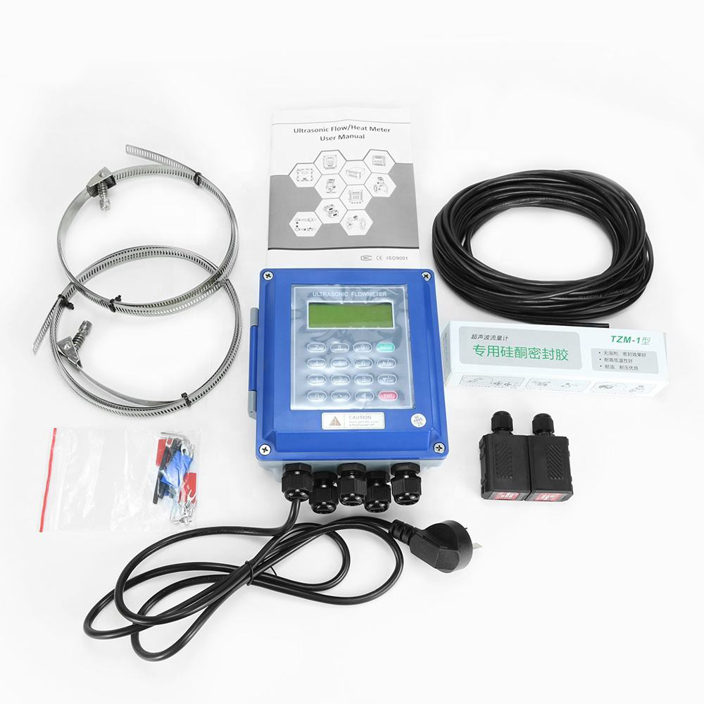 BST TUF-2000B Wall Mount Type Ultrasonic Flow Meter_04