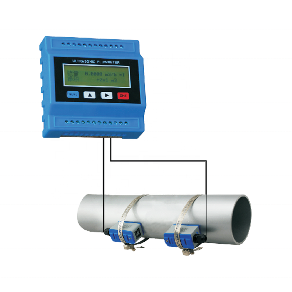 TUF-2000M Modular Type Ultrasonic Flow Meter