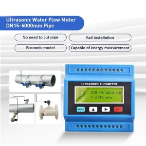 TUF-2000M Modular Type Ultrasonic Flow Meter