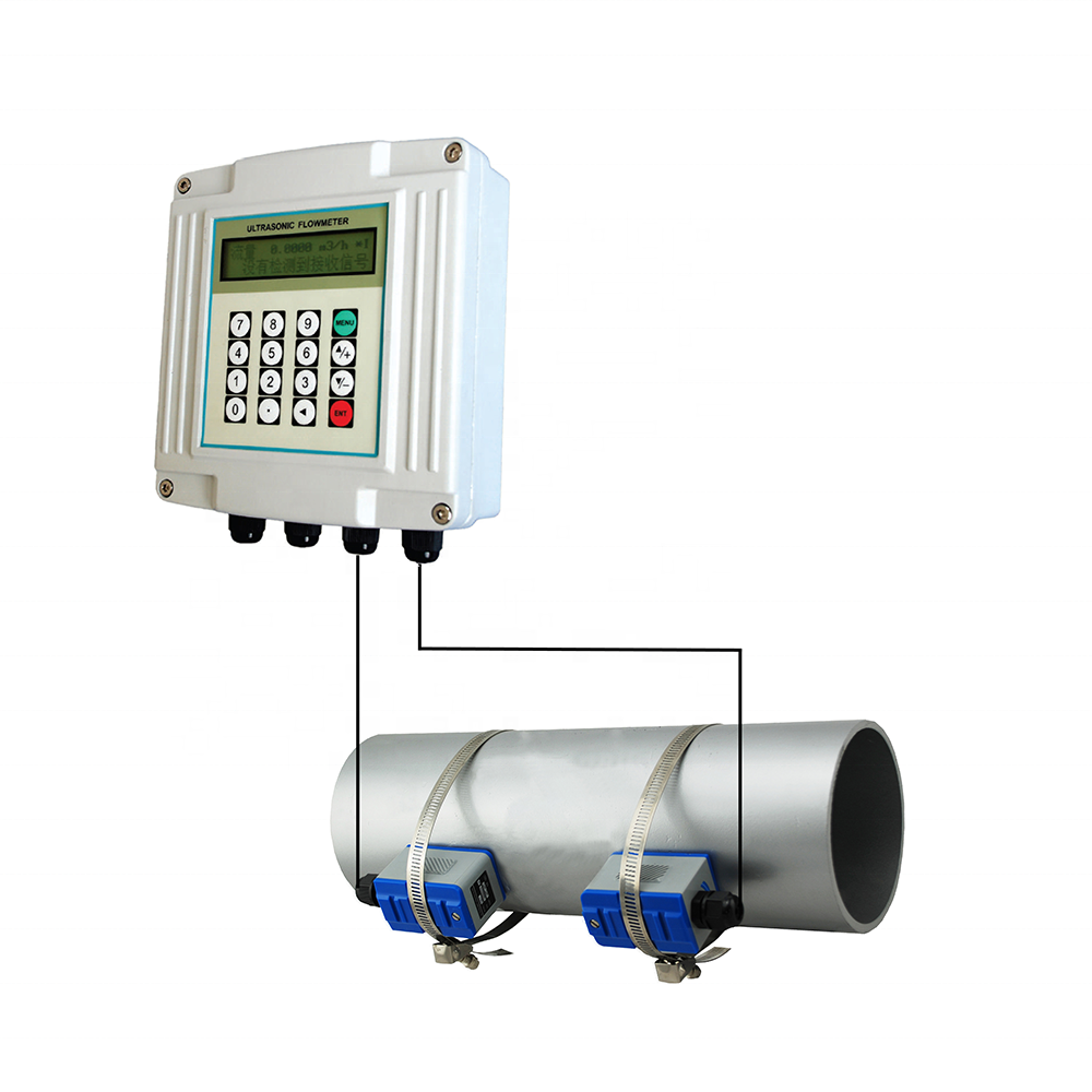 BST TUF-2000S Wall Mounted Type Ultrasonic Flowmeter