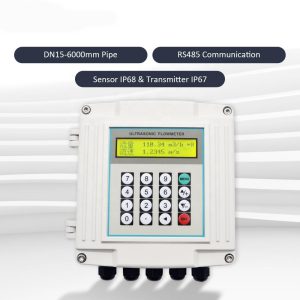 BST TUF-2000S Wall Mounted Type Ultrasonic Flowmeter