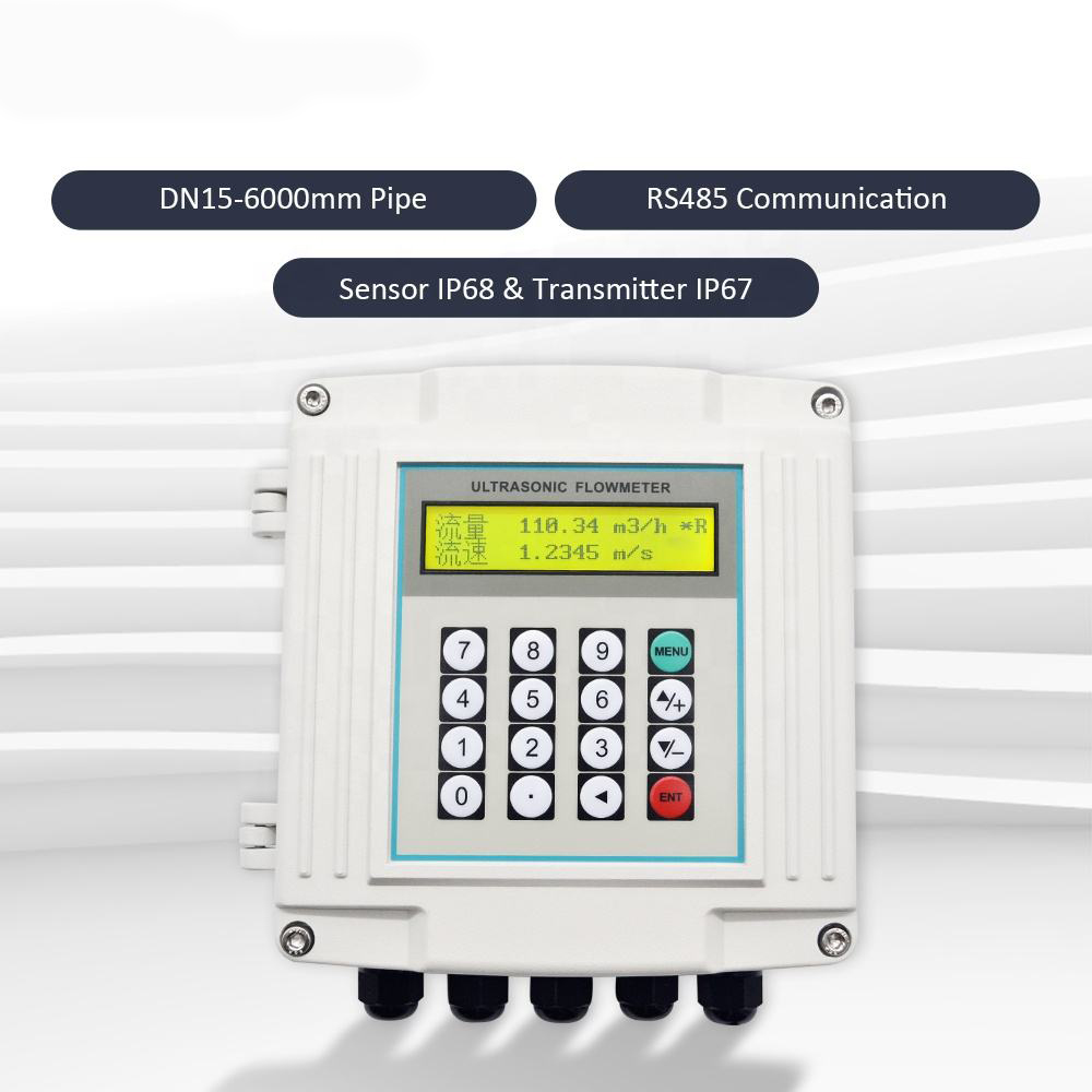BST TUF-2000S Wall Mounted Type Ultrasonic Flowmeter