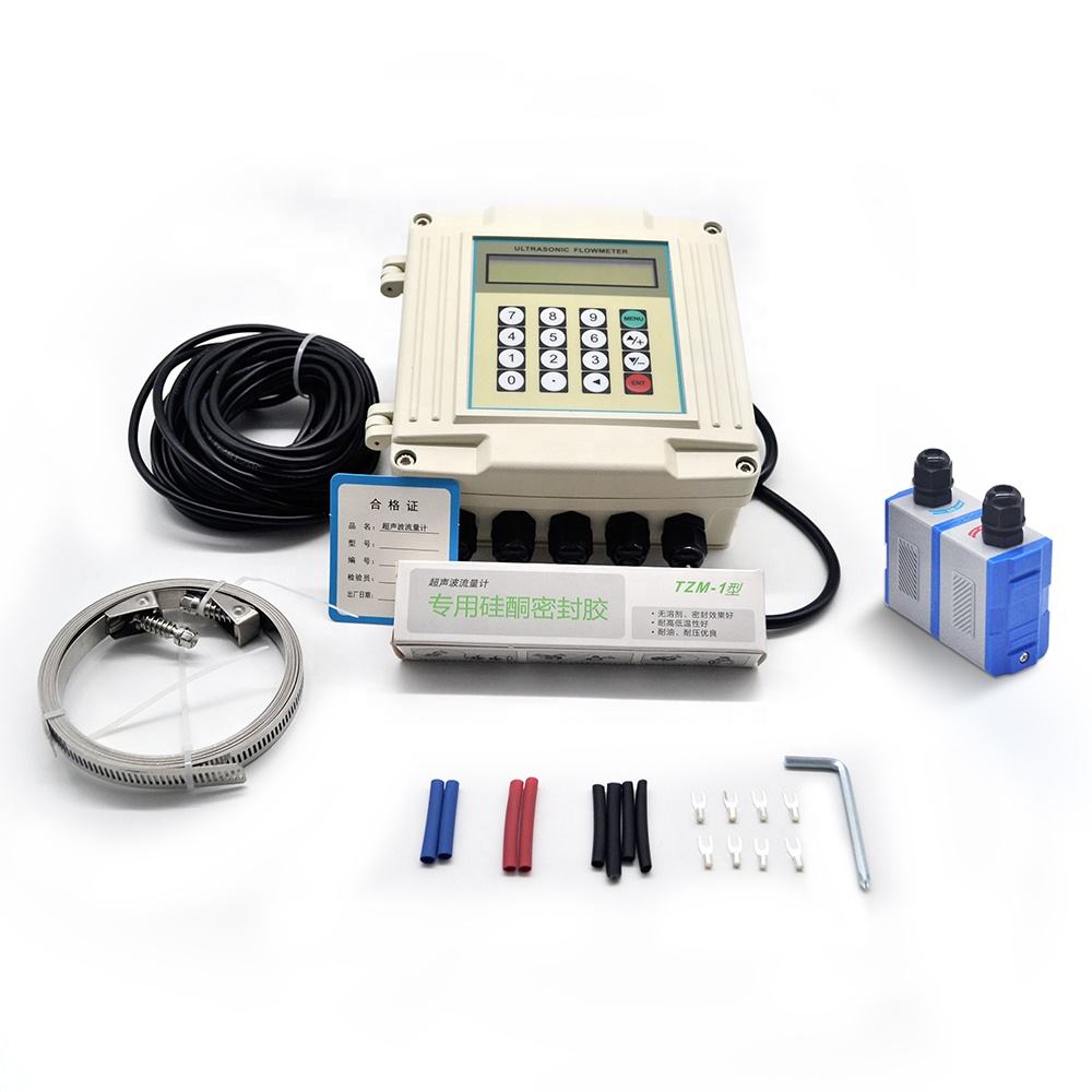 BST TUF-2000S Wall Mounted Type Ultrasonic Flowmeter